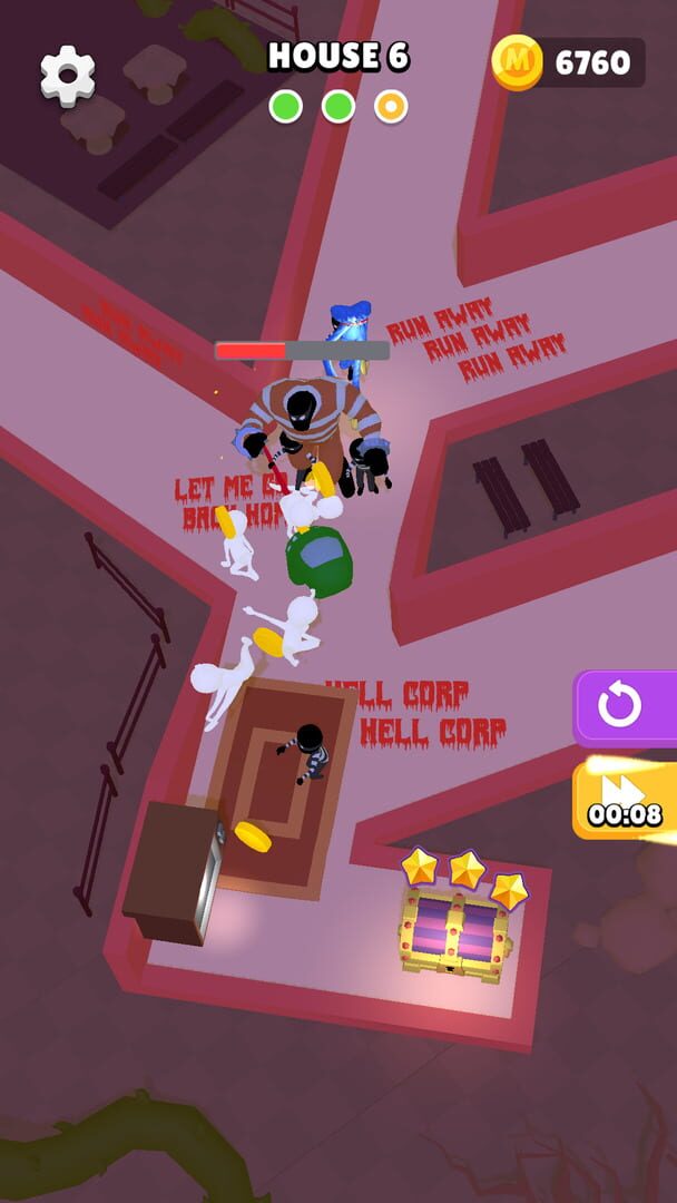 Monster House - Screenshot