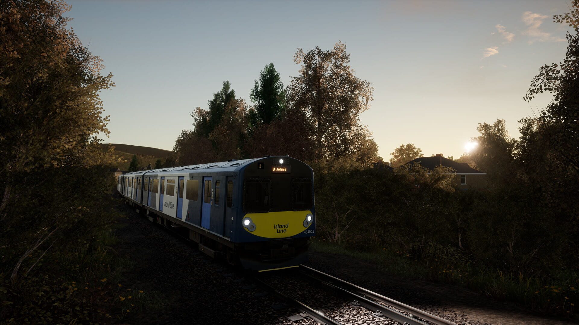 Train Sim World 2: Island Line 2022 - BR Class 484 EMU