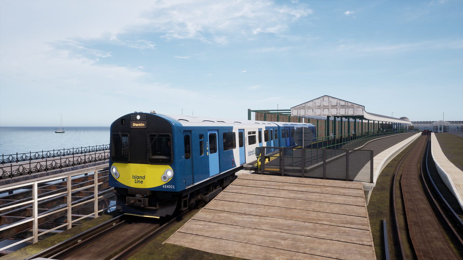 Train Sim World 2: Island Line 2022 - BR Class 484 EMU