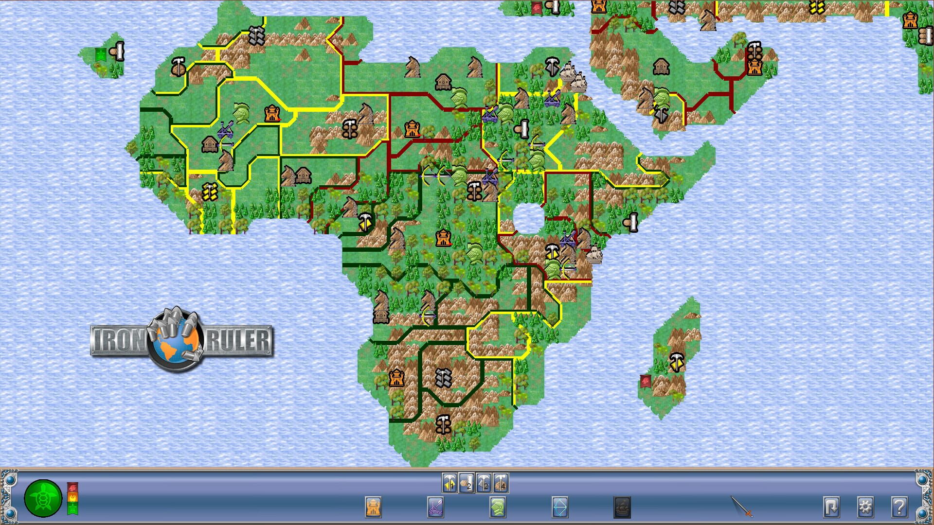 Iron Ruler - Screenshot