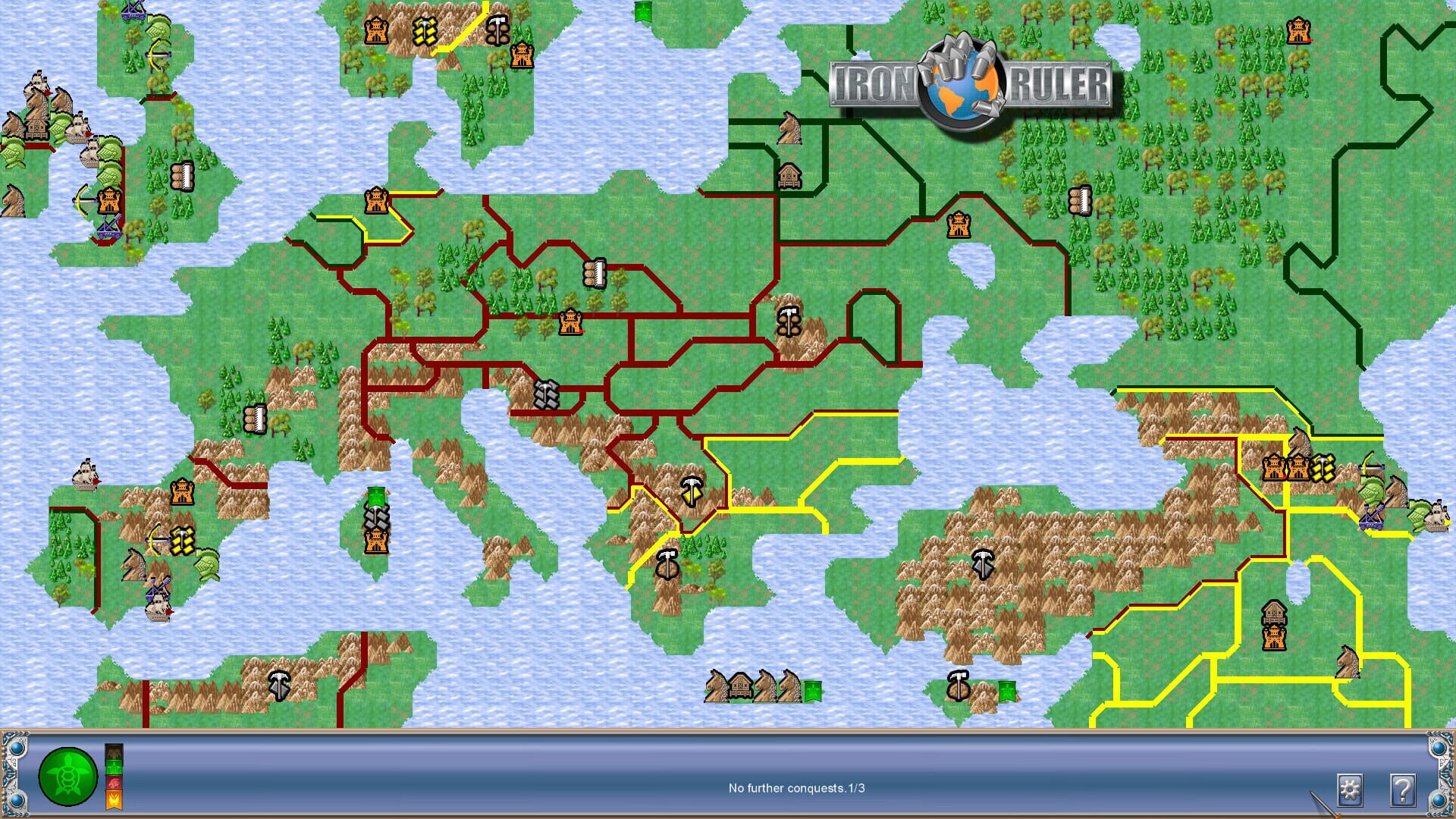 Iron Ruler - Screenshot