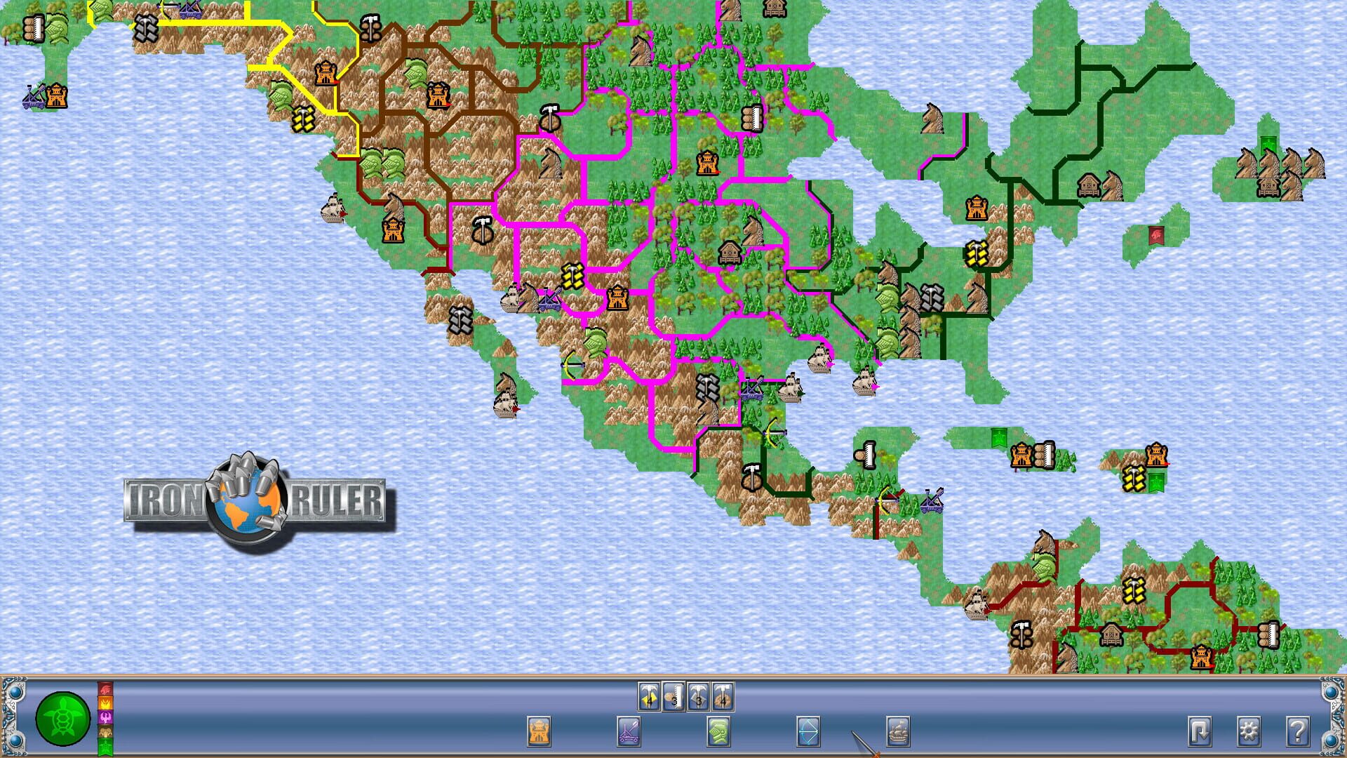 Iron Ruler - Screenshot