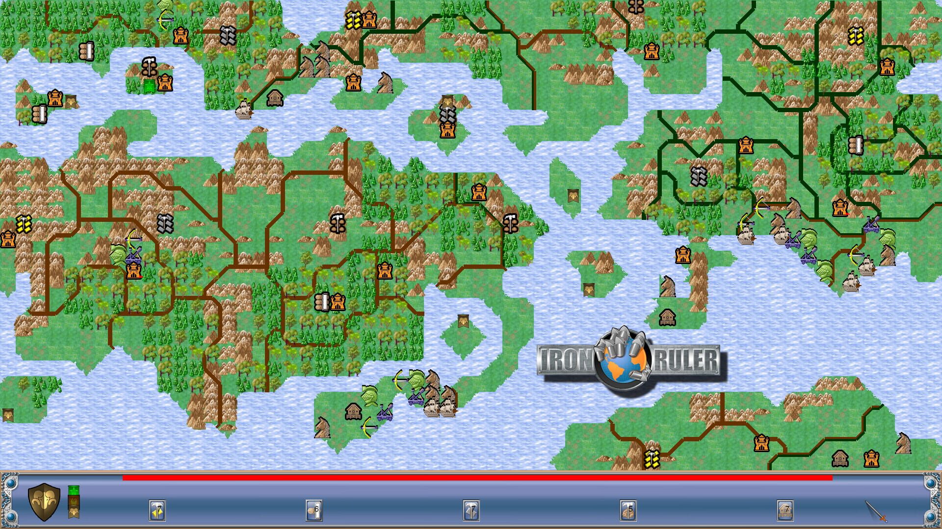 Iron Ruler - Screenshot