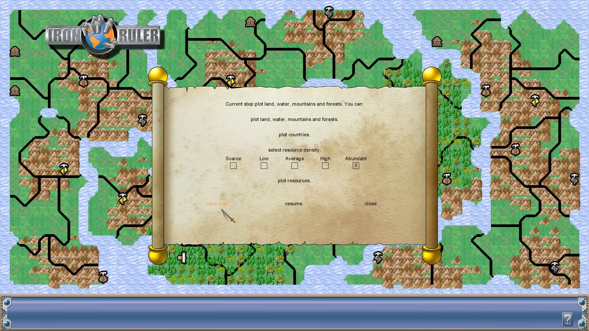 Iron Ruler - Screenshot