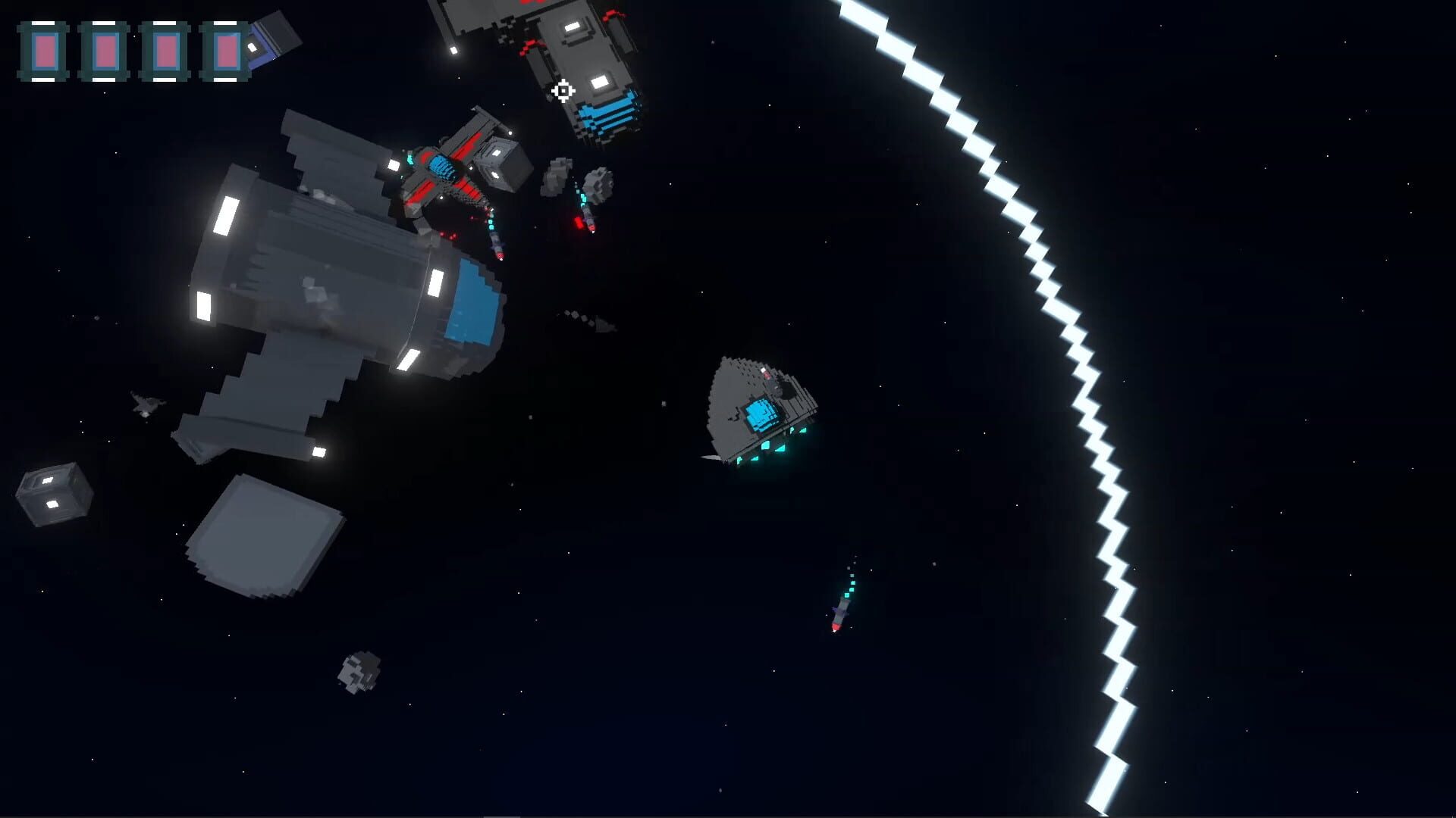 Galactic Escape - Screenshot