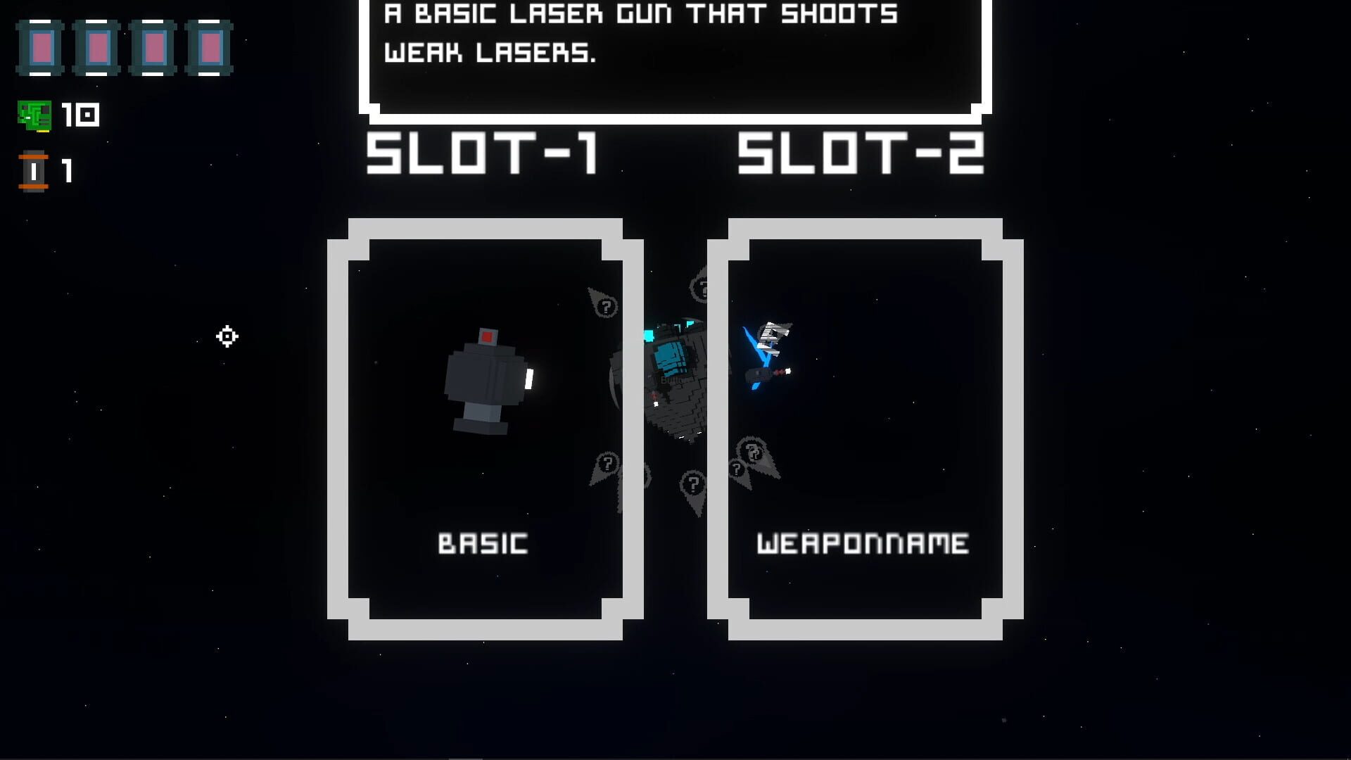 Galactic Escape - Screenshot