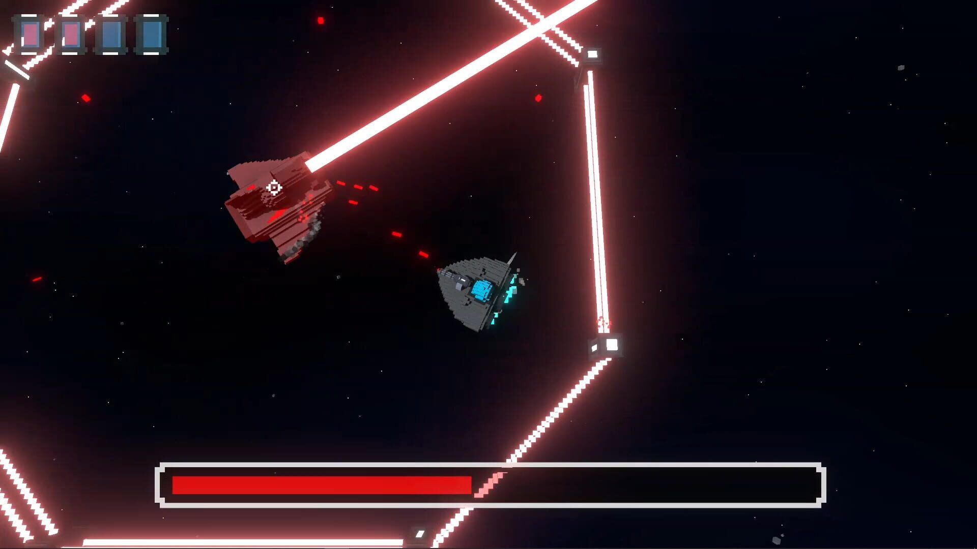 Galactic Escape - Screenshot