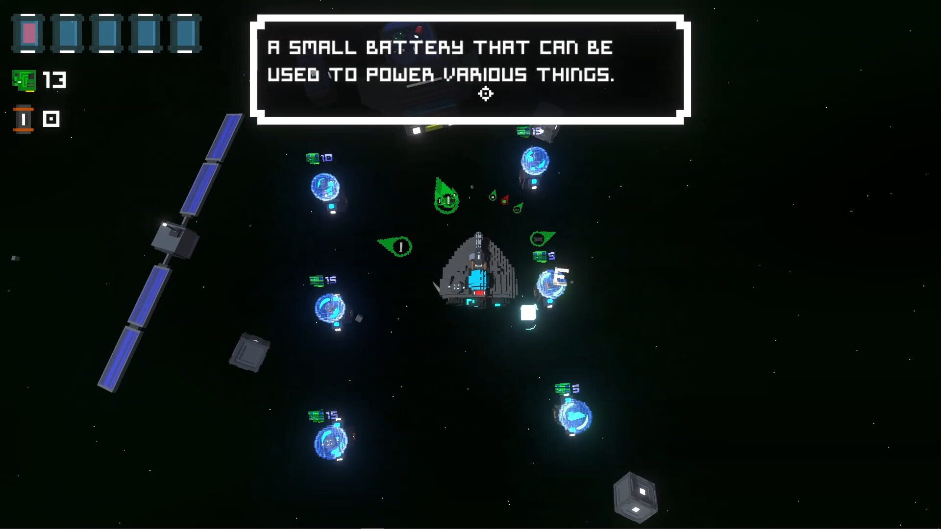 Galactic Escape - Screenshot