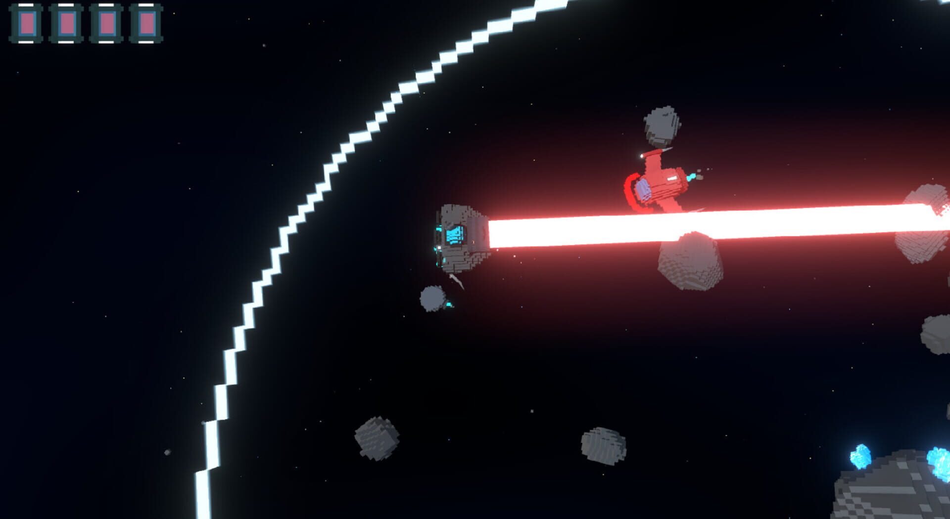 Galactic Escape - Screenshot