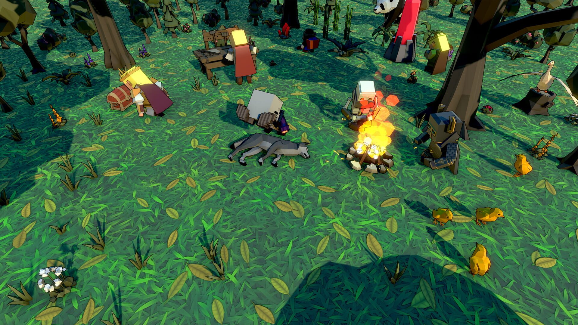 Demons and Altar - Screenshot
