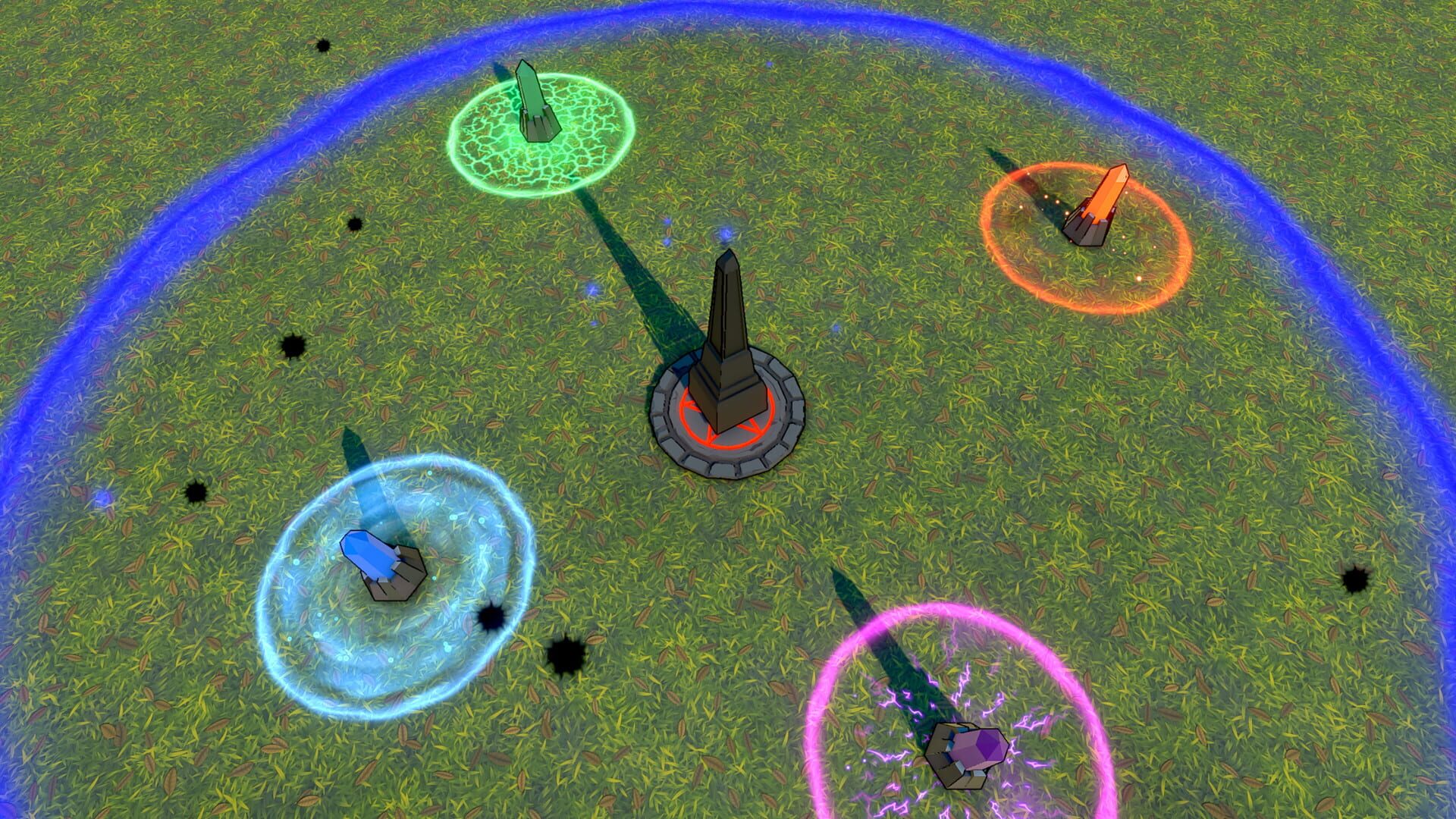 Demons and Altar - Screenshot