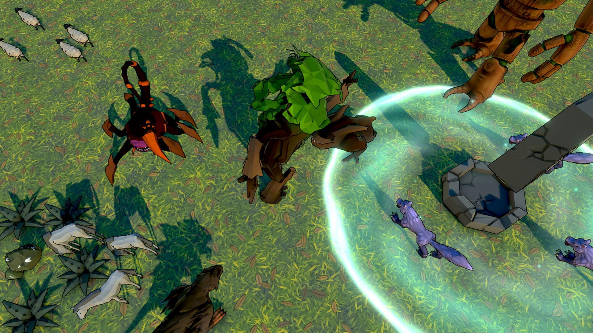 Demons and Altar - Screenshot
