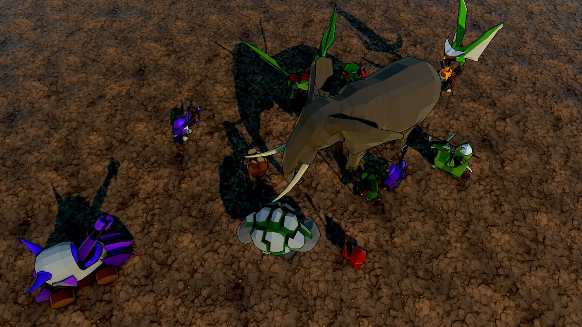 Demons and Altar - Screenshot