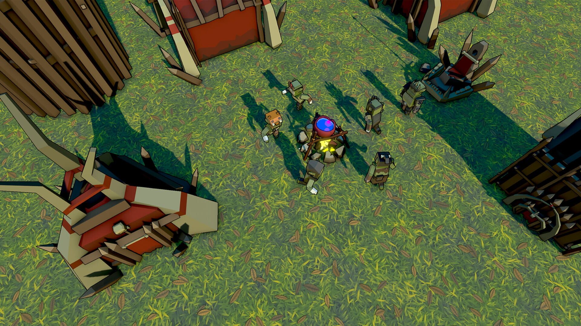 Demons and Altar - Screenshot