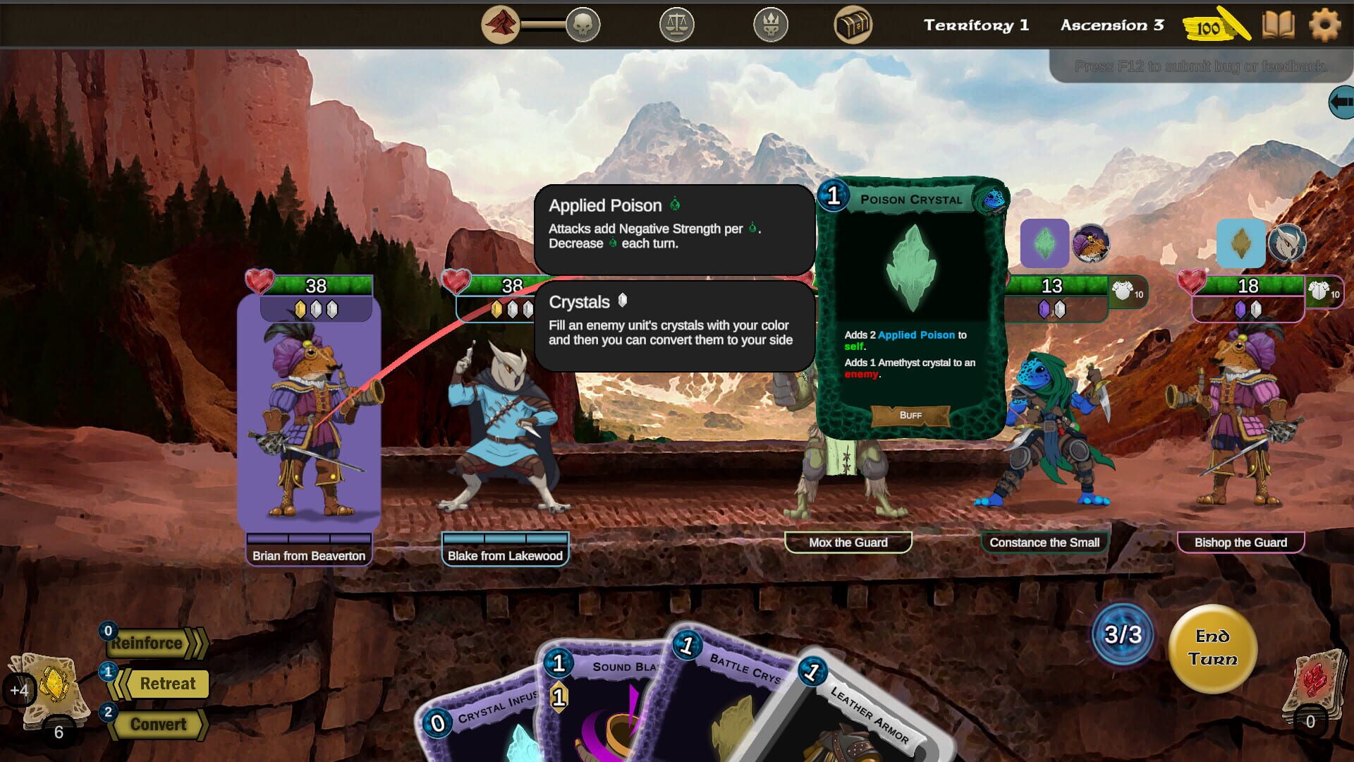 Crystal Compulsion - Screenshot