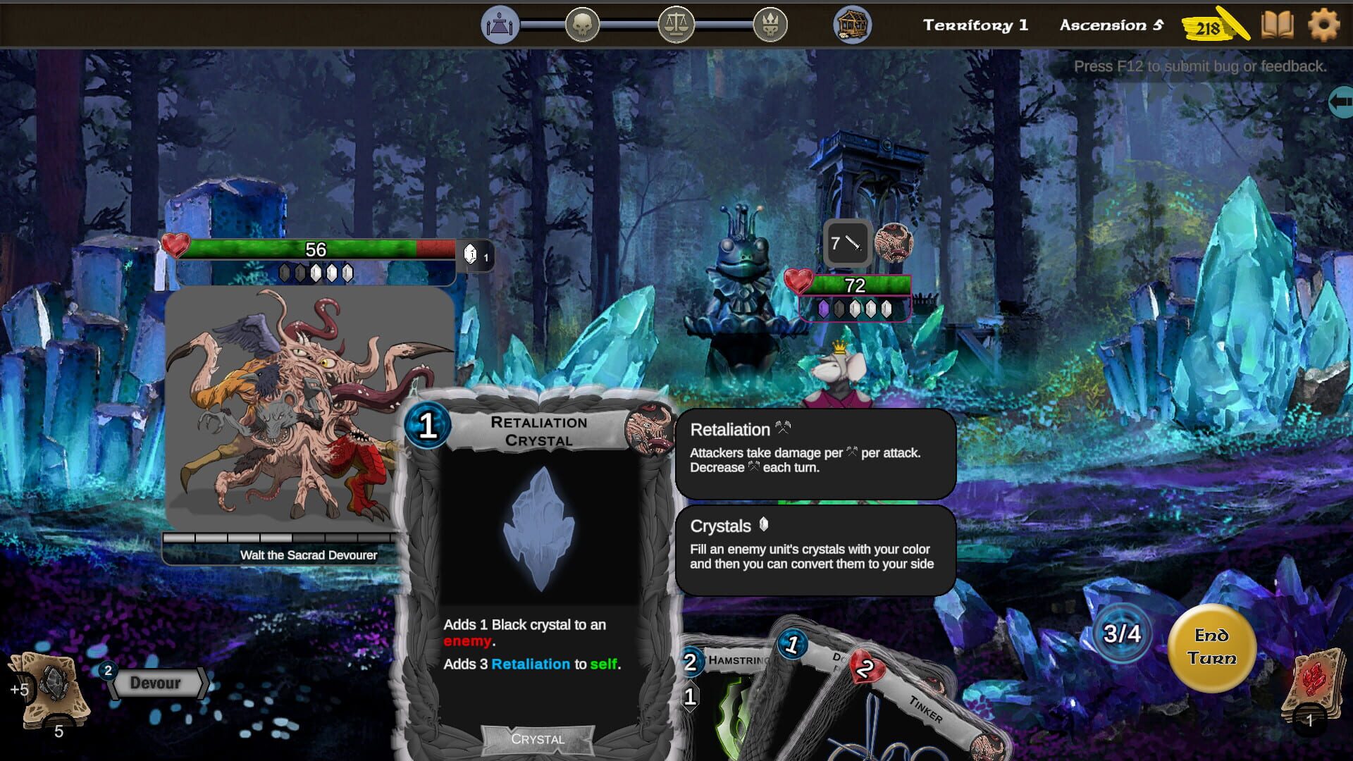 Crystal Compulsion - Screenshot