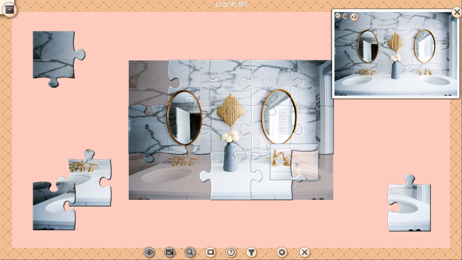 1001 Jigsaw: Interior Design screenshot