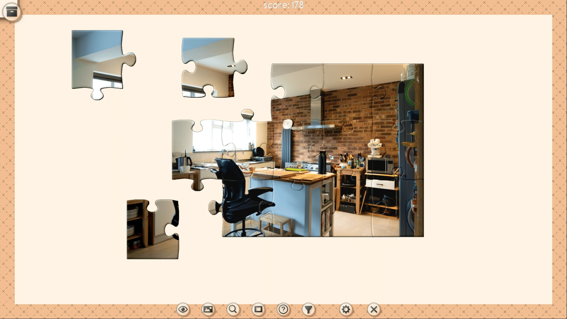 1001 Jigsaw: Interior Design screenshot