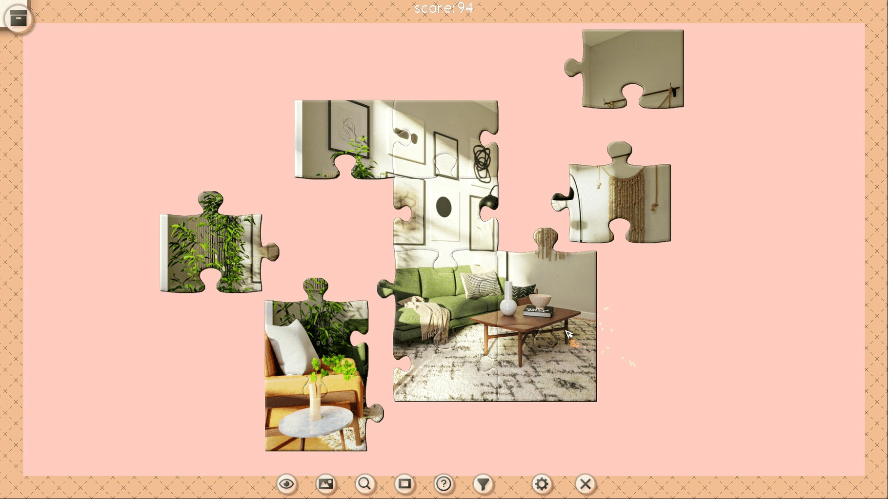 1001 Jigsaw: Interior Design screenshot