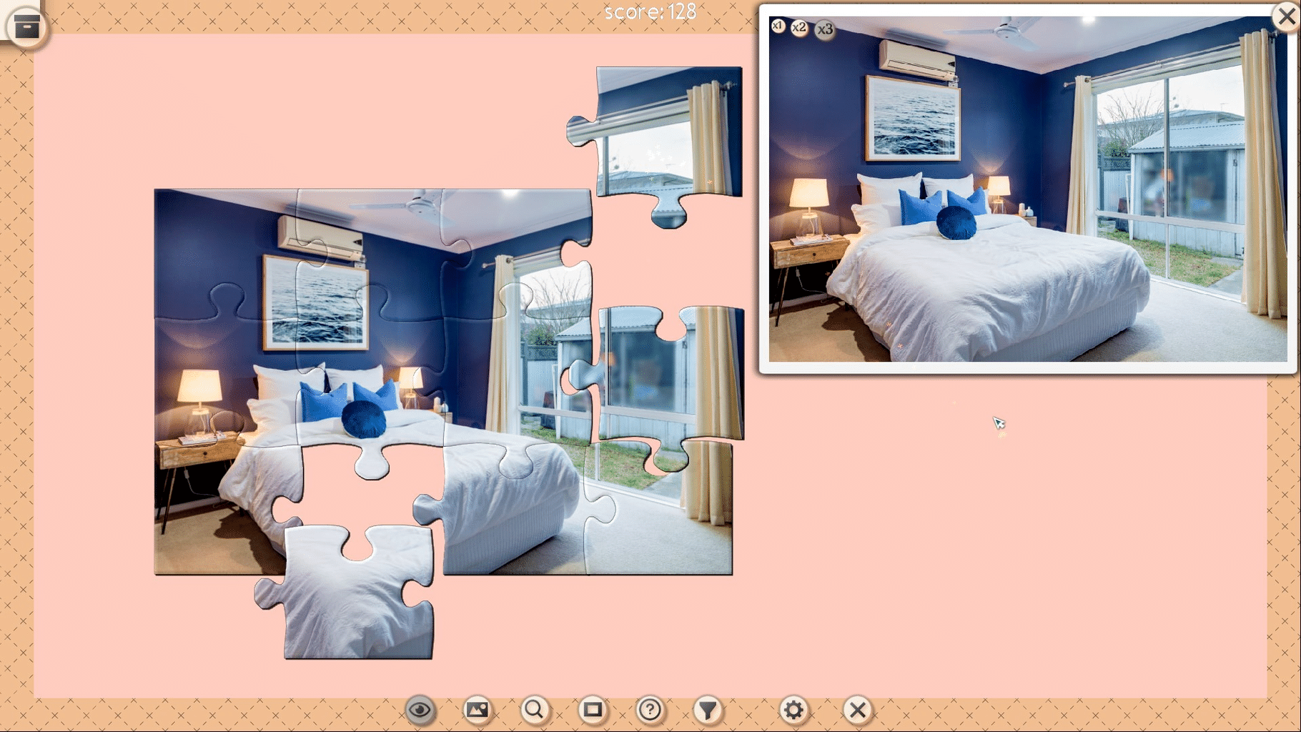 1001 Jigsaw: Interior Design screenshot