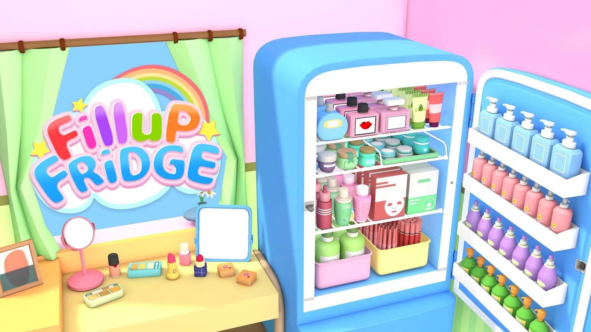 Fillup Fridge - Screenshot