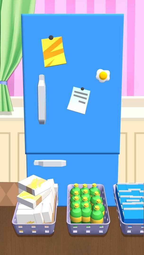 Fillup Fridge - Screenshot