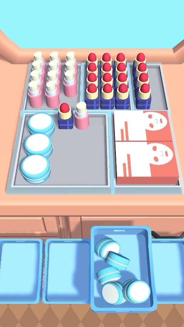Fillup Fridge - Screenshot