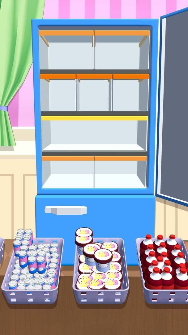 Fillup Fridge - Screenshot