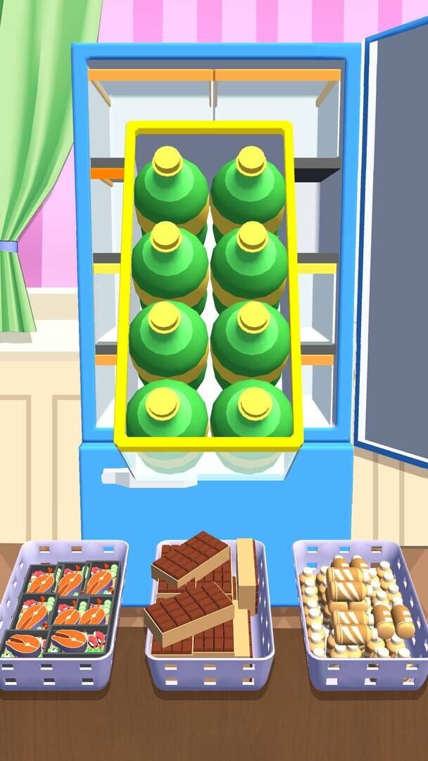 Fillup Fridge - Screenshot