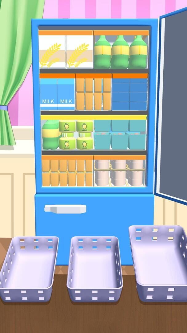 Fillup Fridge - Screenshot