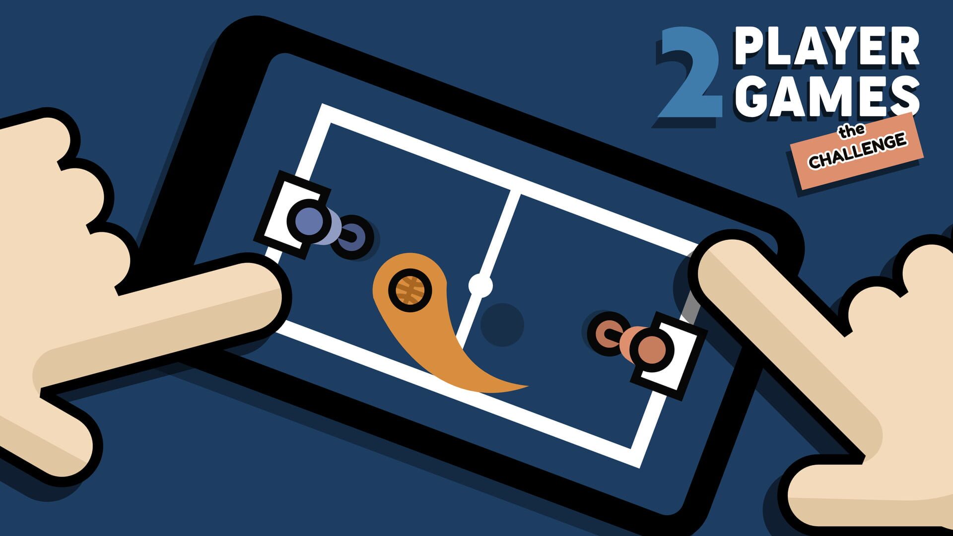 2 Player games : the Challenge - Screenshot