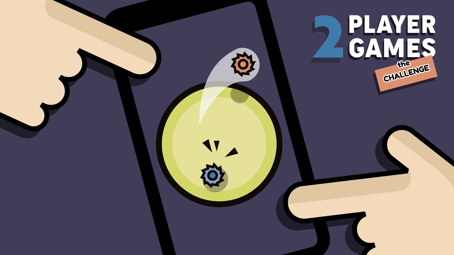 2 Player games : the Challenge - Screenshot