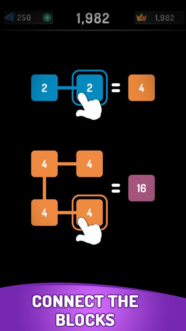 2248: Number Puzzle Block Game - Screenshot