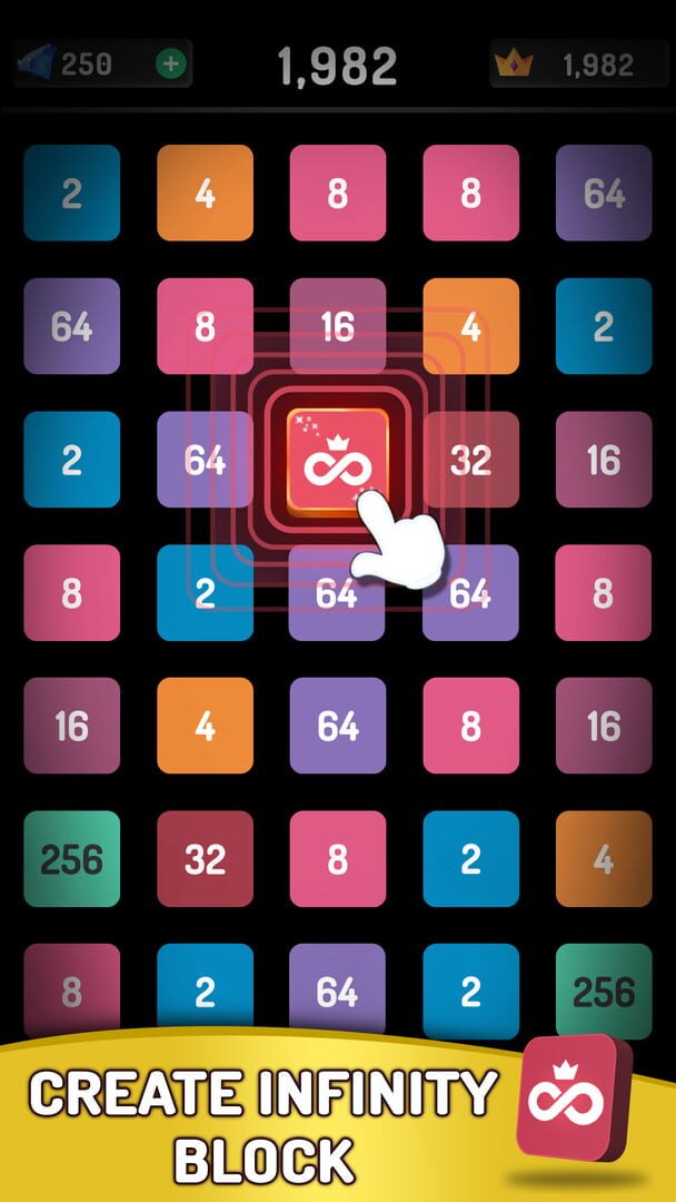 ゲームとサイフです 2248: Number Puzzle Block Game Controller Support | Backbone