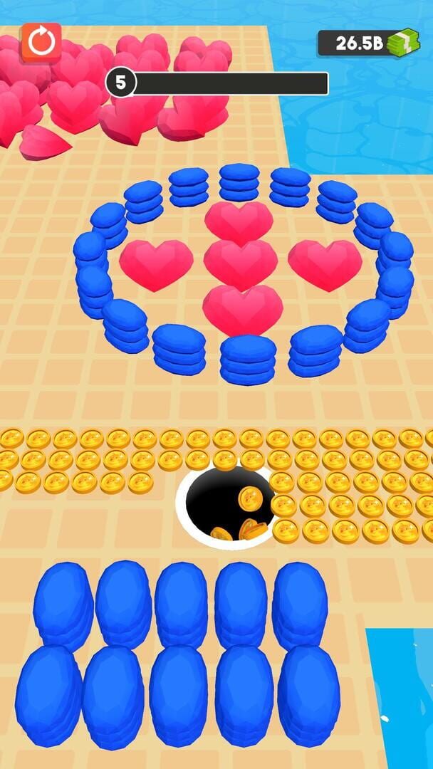 Arcade Hole - Screenshot