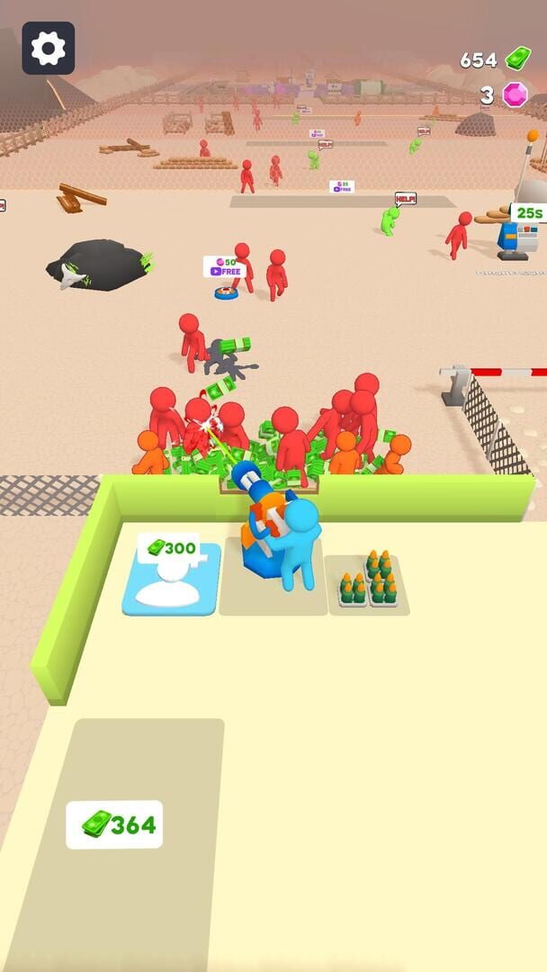 Base Defense! - Screenshot