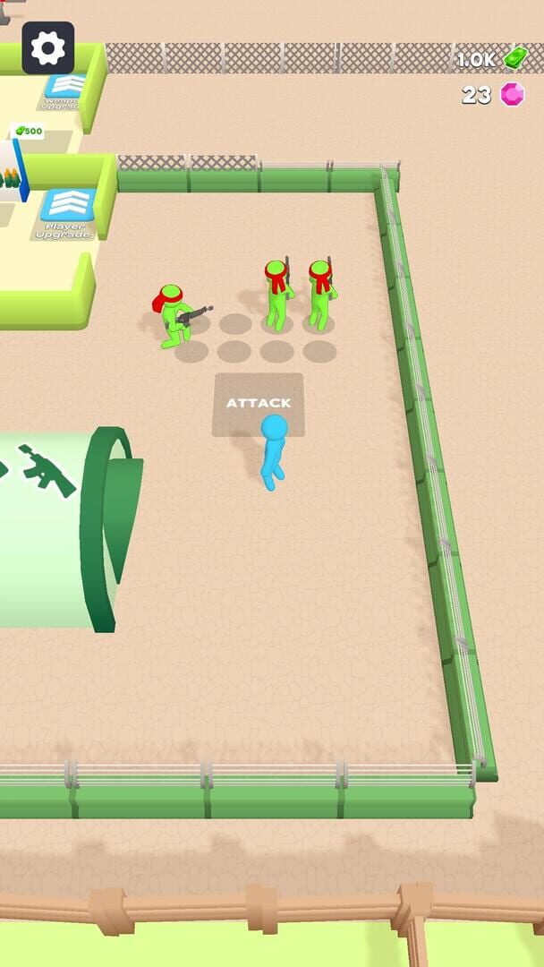 Base Defense! - Screenshot