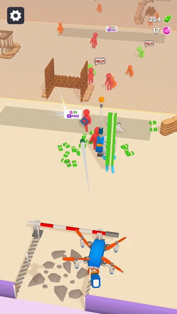 Base Defense! - Screenshot