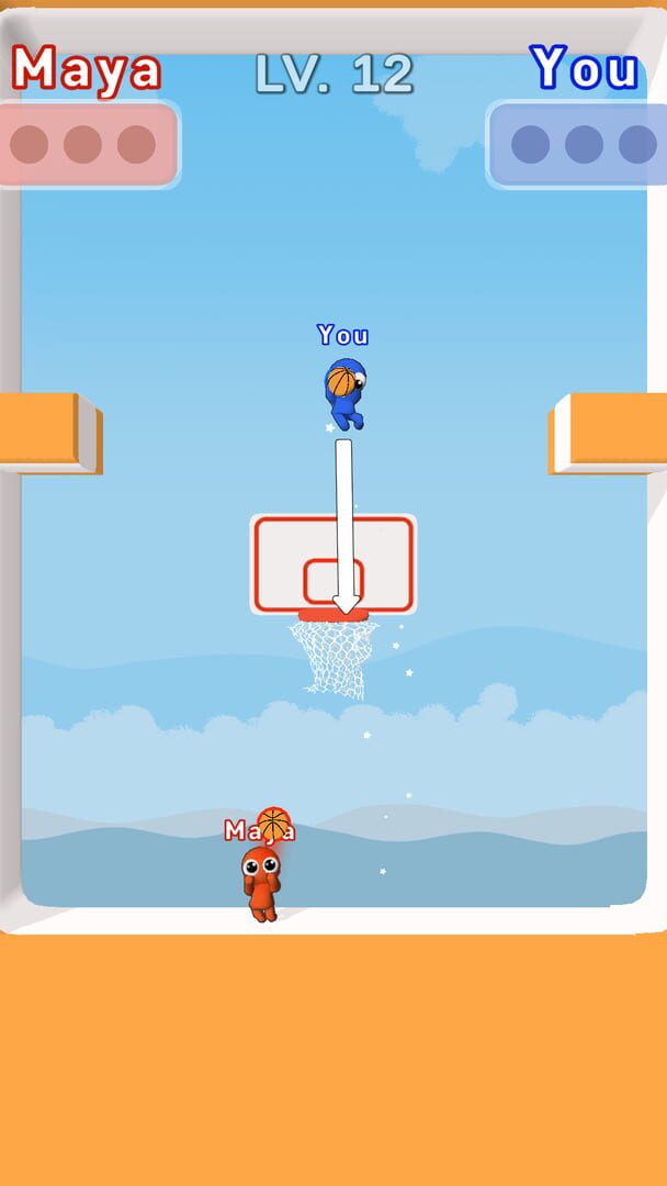Basket Battle - Screenshot