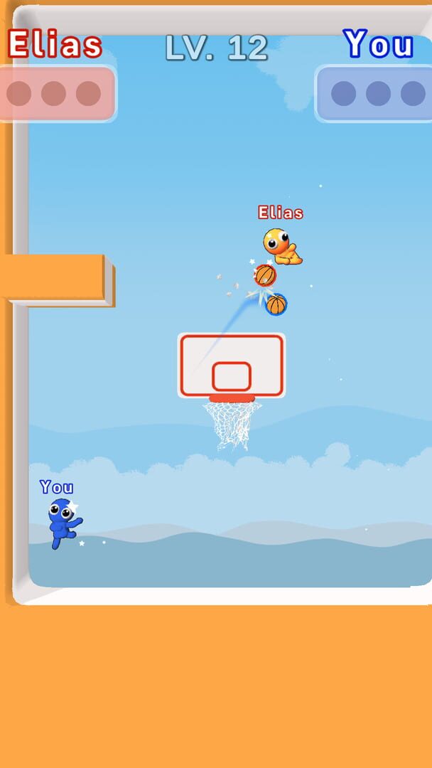 Basket Battle - Screenshot