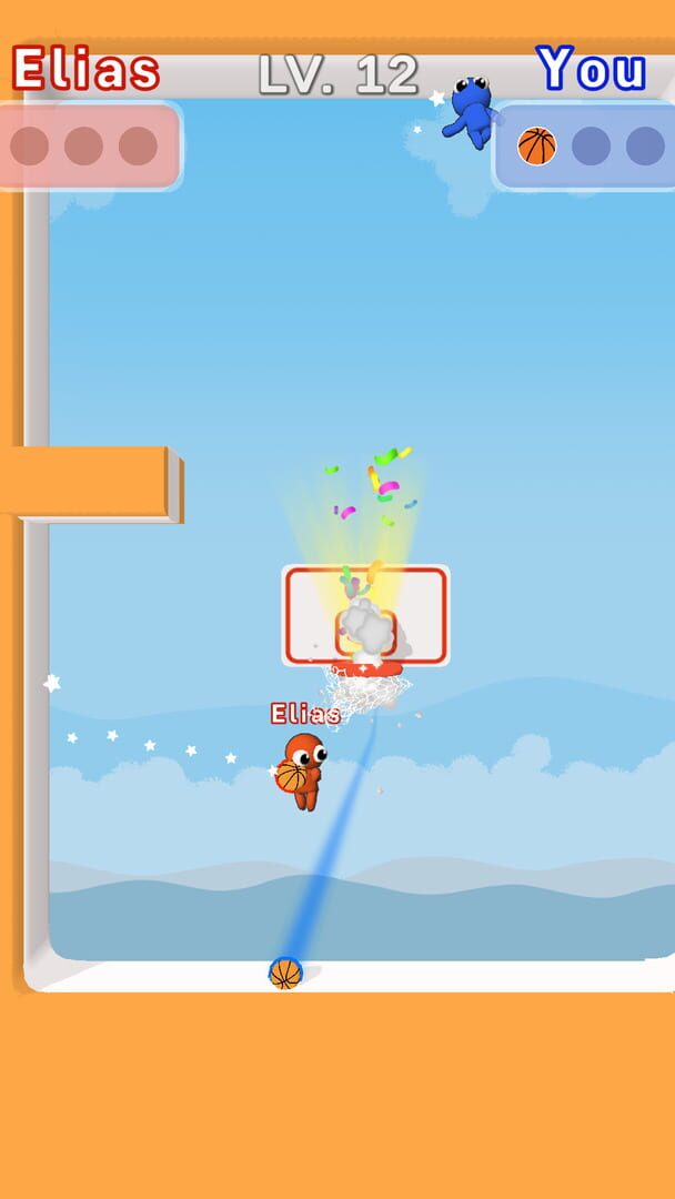 Basket Battle - Screenshot