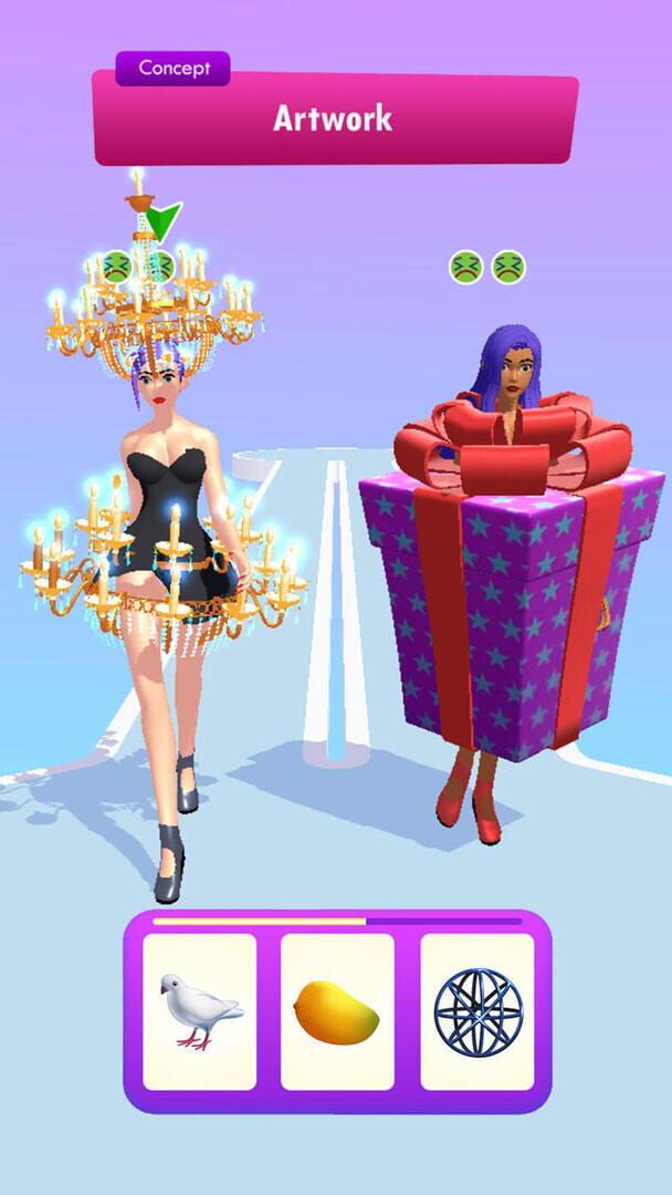 Catwalk Battle - Screenshot