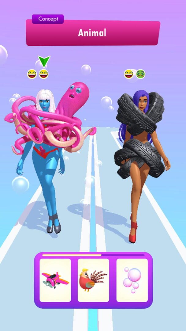 Catwalk Battle - Screenshot