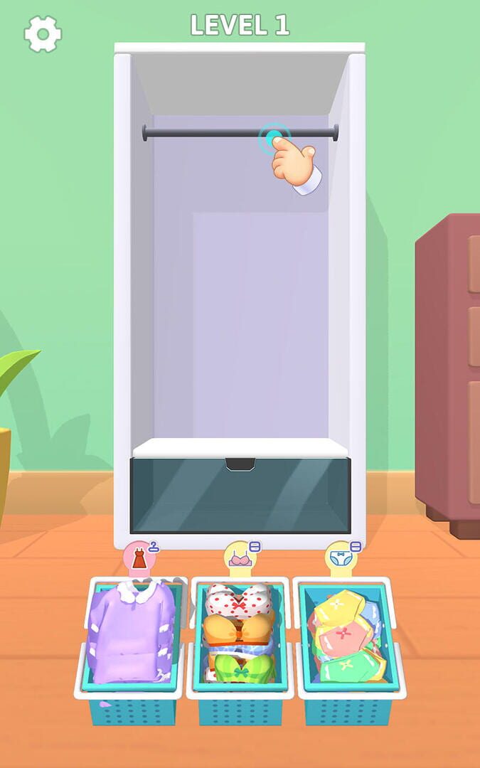 Closet Organizer - Screenshot