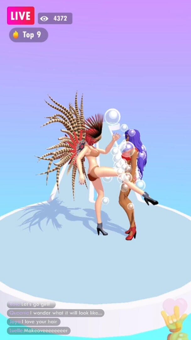 Catwalk Battle - Screenshot