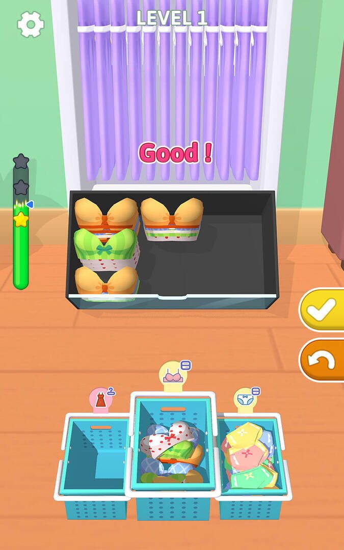 Closet Organizer - Screenshot