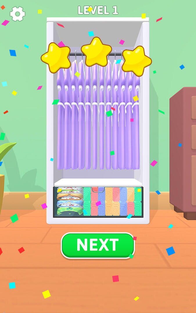 Closet Organizer - Screenshot