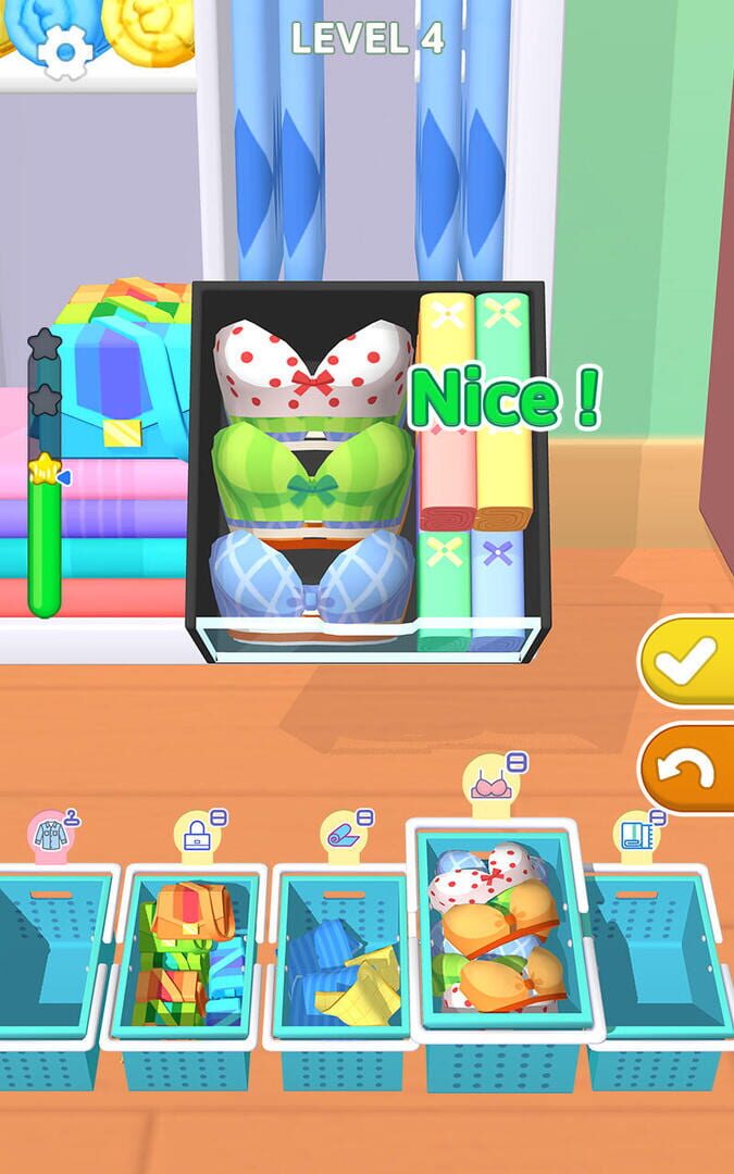 Closet Organizer - Screenshot