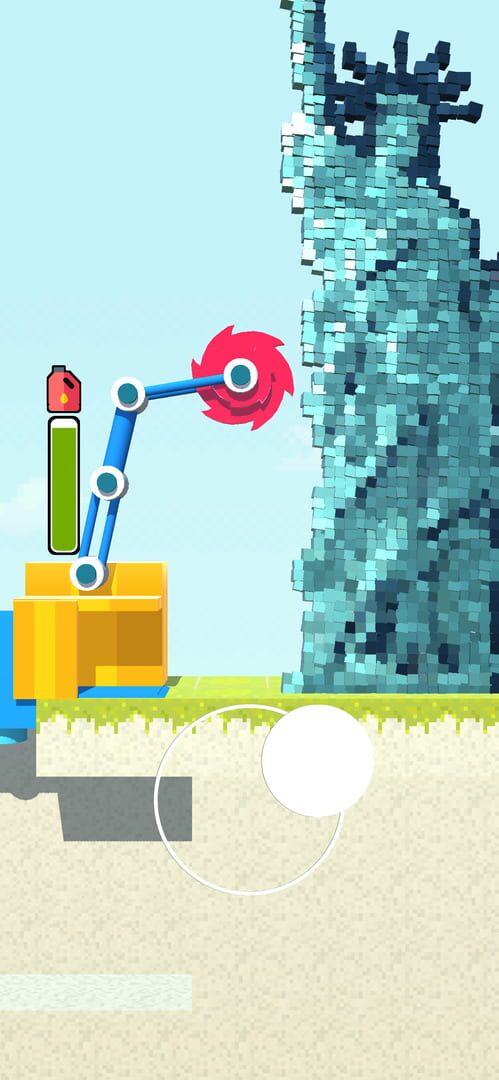 Bucket Crusher screenshot