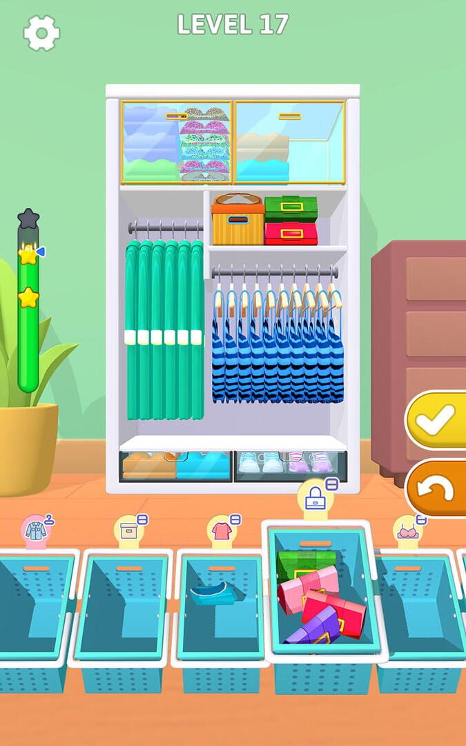 Closet Organizer - Screenshot
